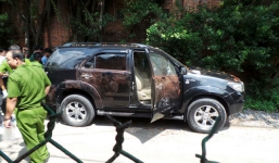 Xác định nguyên nhân đôi nam nữ tử vong trong xe Fortuner